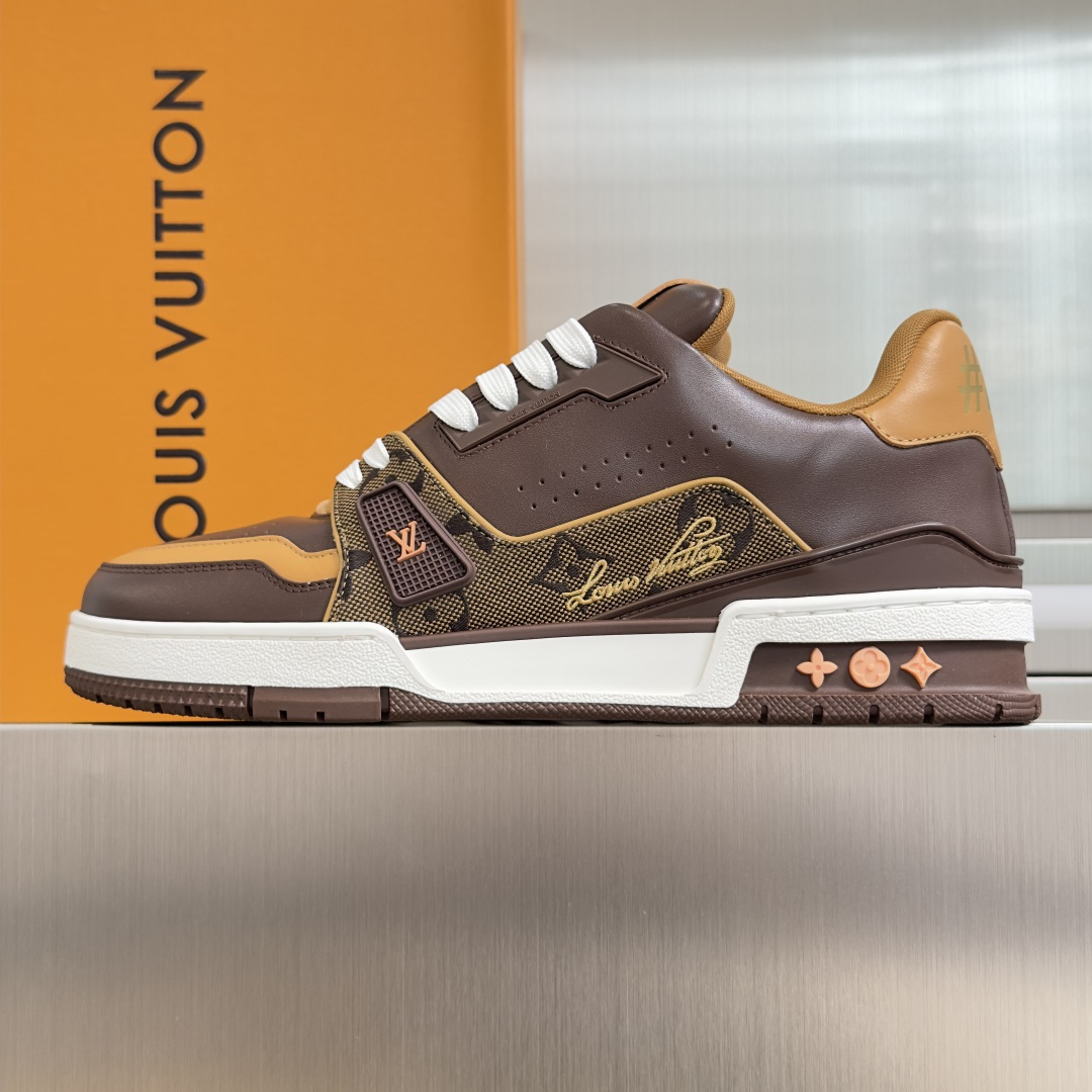Louis Vuitton LV Trainer路易威登 驴牌 L家 休闲 运动鞋 滑板鞋