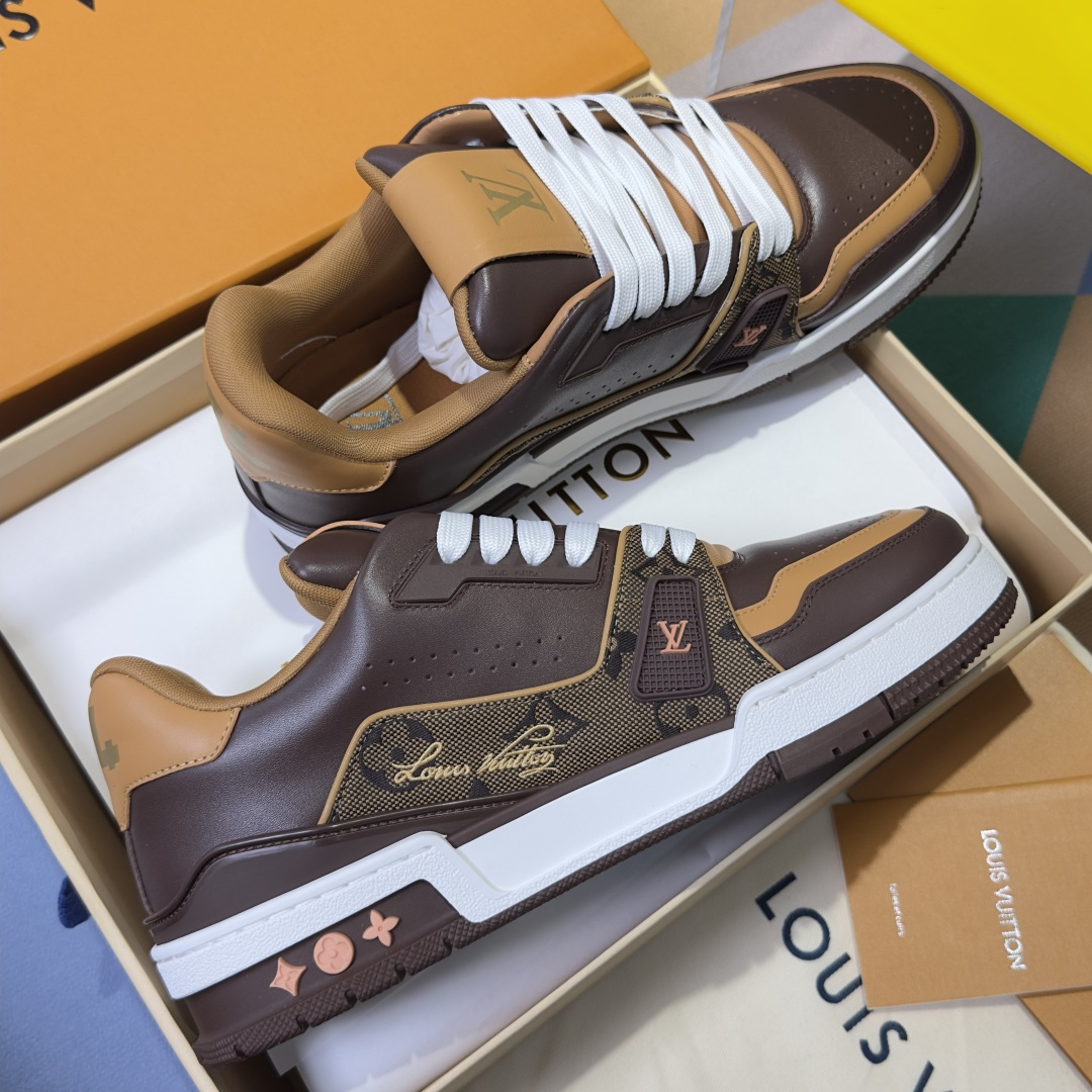 Louis Vuitton LV Trainer路易威登 驴牌 L家 休闲 运动鞋 滑板鞋