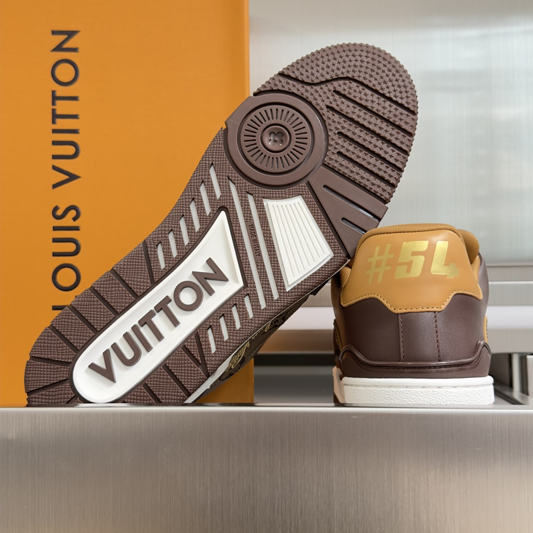 Louis Vuitton LV Trainer路易威登 驴牌 L家 休闲 运动鞋 滑板鞋