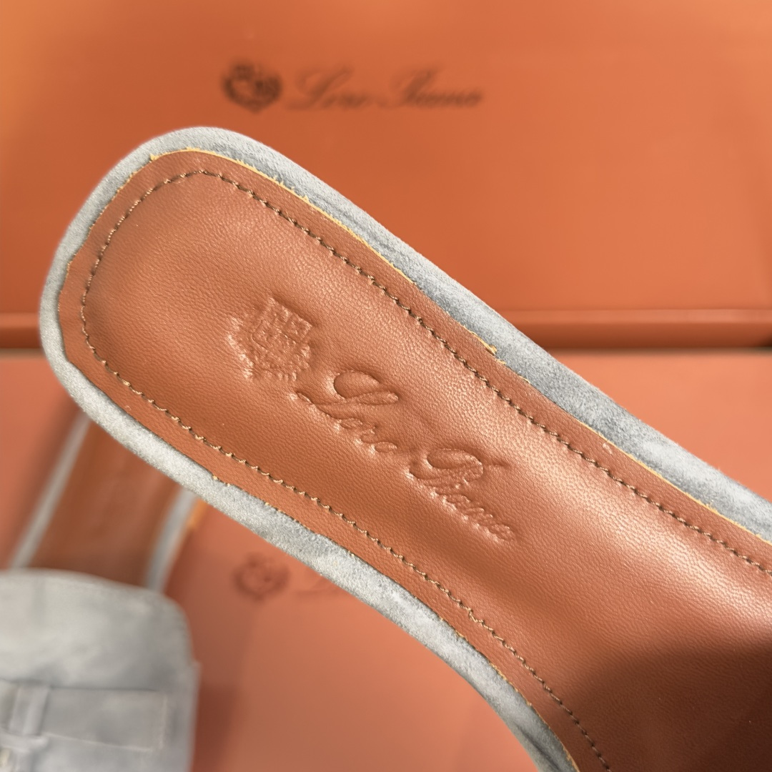 Loro Piana Loro Piana 诺悠翩雅LP 最新 Summer Charms系列 平底 凉拖鞋