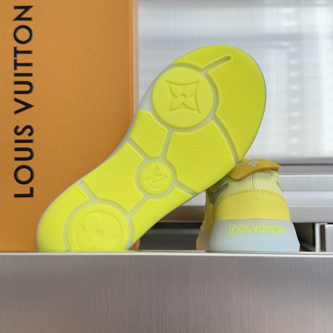 Louis Vuitton LV 路易威登L家 驴牌最新Sprint 系列 厚底 网面 透气 休闲 运动鞋 跑鞋