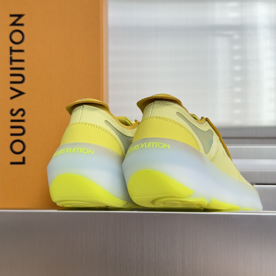 Louis Vuitton LV 路易威登L家 驴牌最新Sprint 系列 厚底 网面 透气 休闲 运动鞋 跑鞋