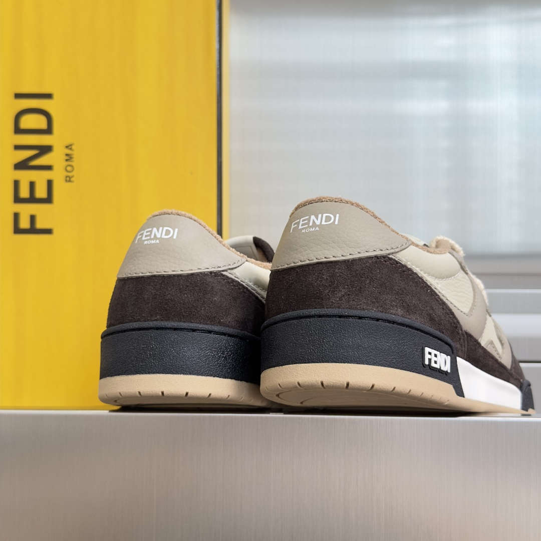 顶级版本:情侣款Fendi芬迪match胶囊系列 情侣款 休闲 运动鞋 板鞋FENDI Match一脚蹬 顶级版本:情侣款Fendi芬迪match胶囊系列 情侣款 休闲 运动鞋 板鞋FENDI Match一脚蹬