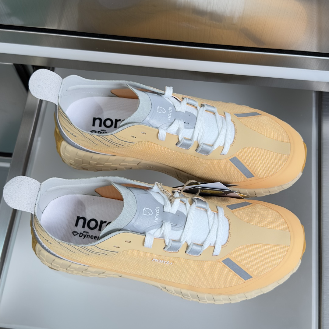 顶级版本：情侣款ZEGNA x norda™杰尼亚 联名款 户外 越野 跑步鞋 休闲 运动鞋 杰尼亚 x