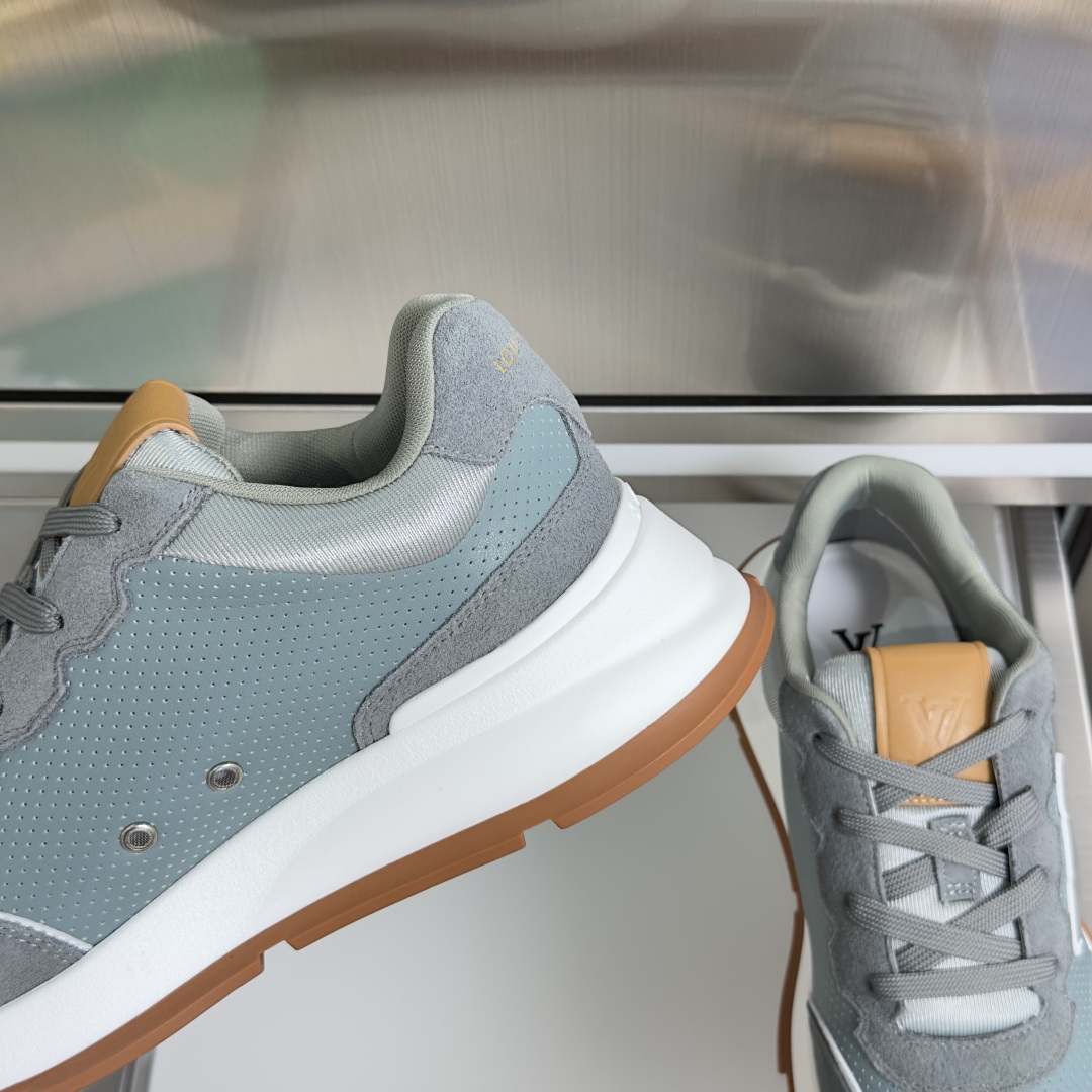 Louis Vuitton LV 路易威登 L家驴牌 最新Classic系列 厚底 休闲 运动鞋