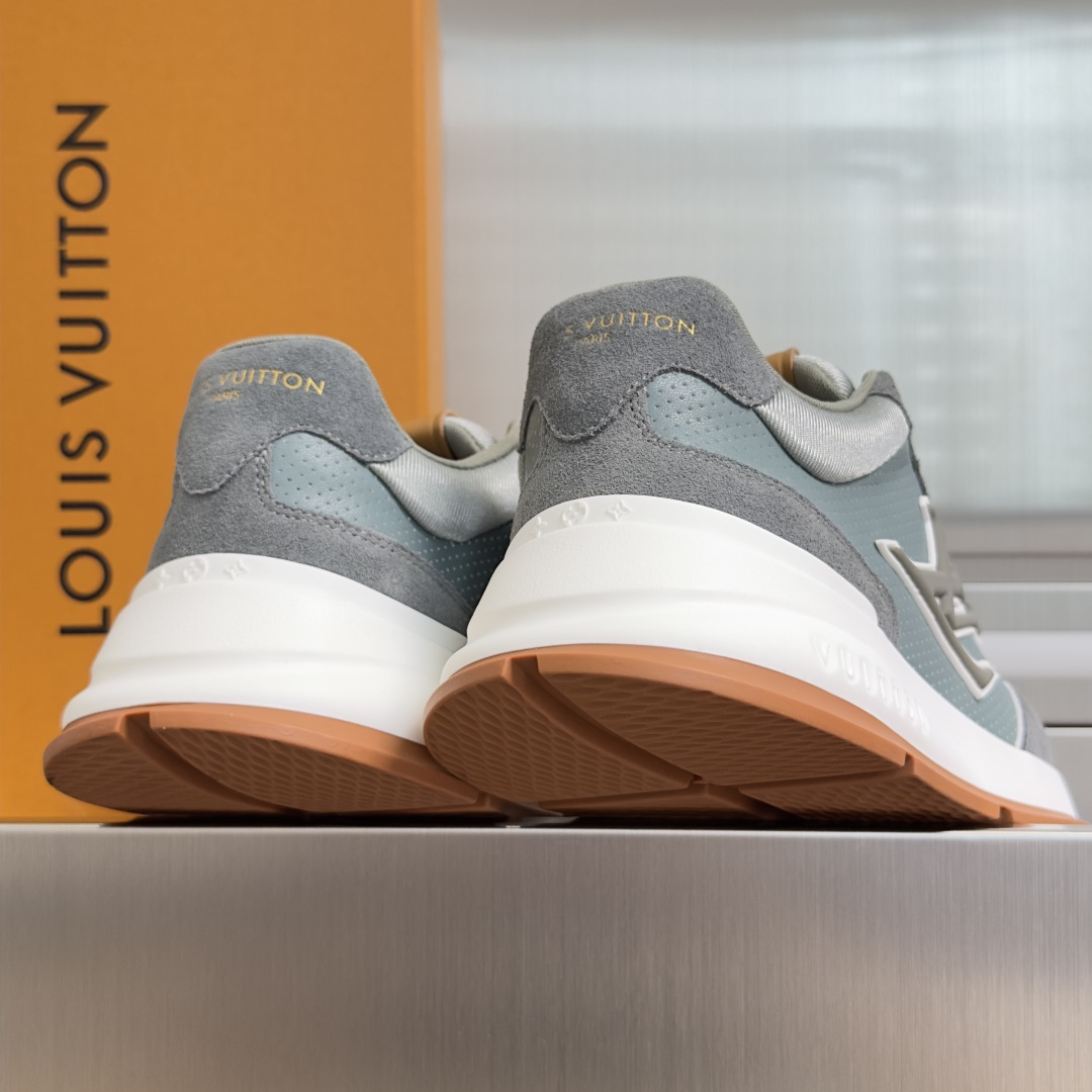 Louis Vuitton LV 路易威登 L家驴牌 最新Classic系列 厚底 休闲 运动鞋