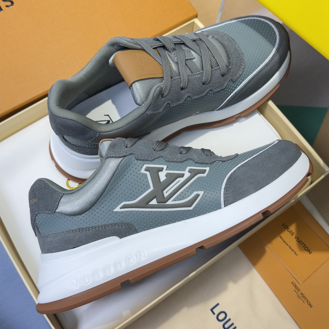 Louis Vuitton LV 路易威登 L家驴牌 最新Classic系列 厚底 休闲 运动鞋