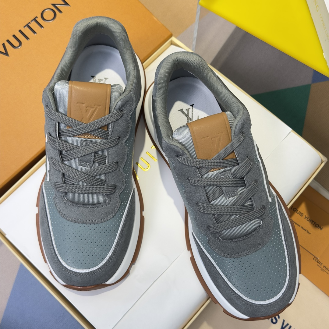 Louis Vuitton LV 路易威登 L家驴牌 最新Classic系列 厚底 休闲 运动鞋