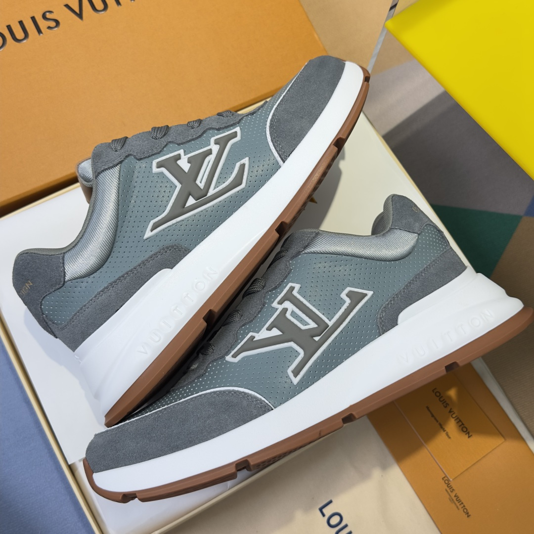 Louis Vuitton LV 路易威登 L家驴牌 最新Classic系列 厚底 休闲 运动鞋
