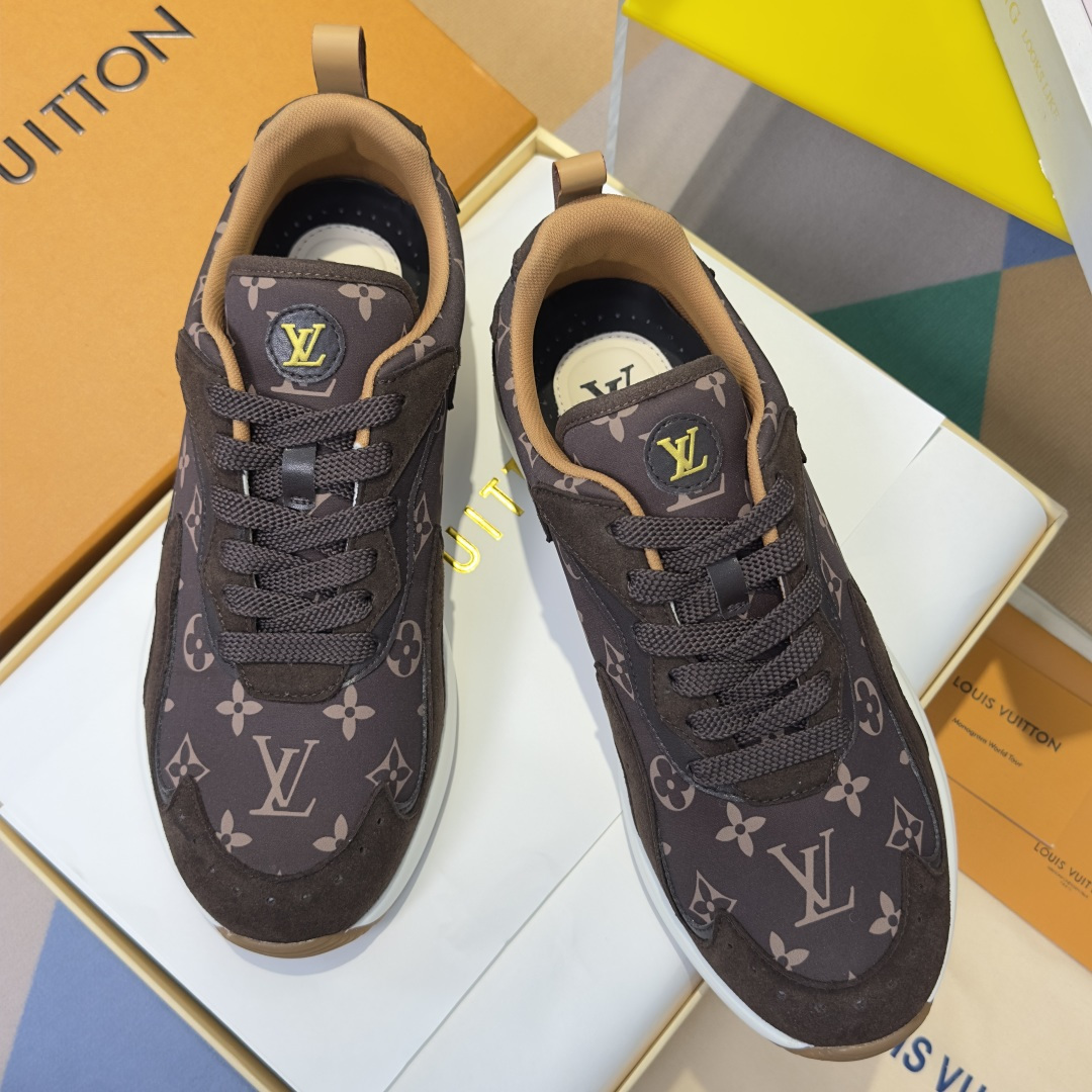 Louis Vuitton LV路易威登L家 驴牌 FW26 全新Drop系列 休闲 运动鞋 跑鞋