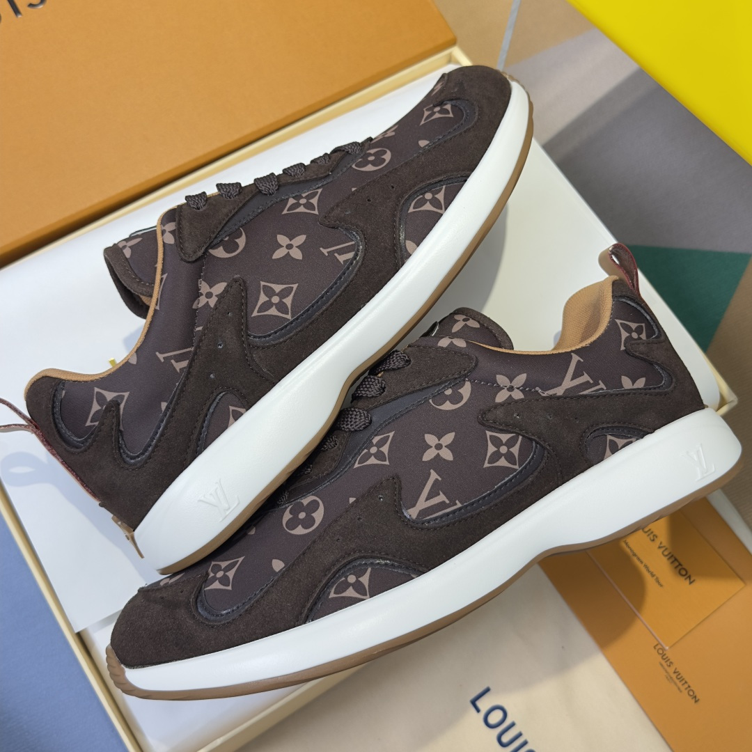 顶级版本:男款LV路易威登L家 驴牌 FW26 全新Drop系列 休闲 运动鞋 跑鞋路易威登男士鞋履系列 顶级版本:男款LV路易威登L家 驴牌 FW26 全新Drop系列 休闲 运动鞋 跑鞋路易威登男士鞋履系列