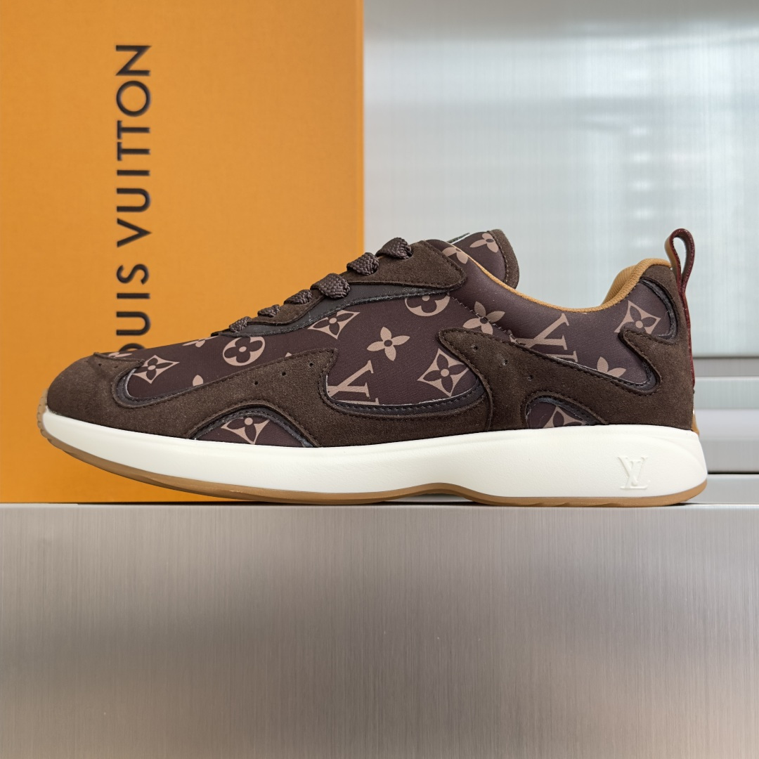Louis Vuitton LV路易威登L家 驴牌 FW26 全新Drop系列 休闲 运动鞋 跑鞋