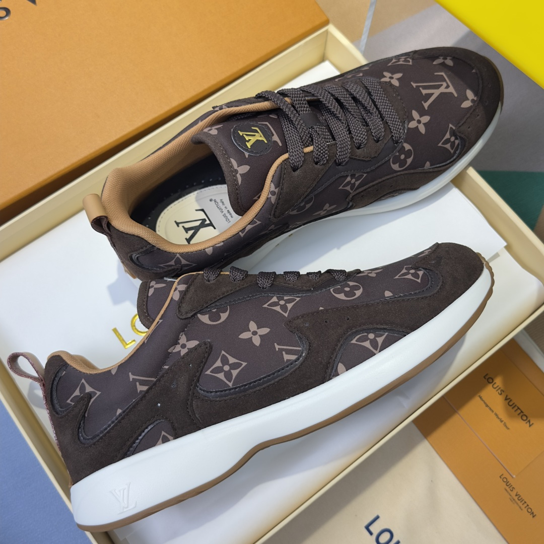 Louis Vuitton LV路易威登L家 驴牌 FW26 全新Drop系列 休闲 运动鞋 跑鞋