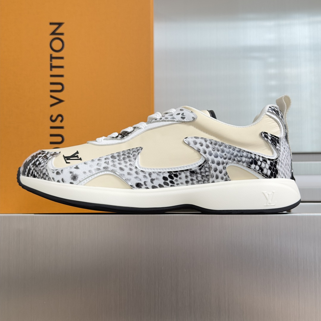 Louis Vuitton LV路易威登L家 驴牌 FW26 全新Drop系列 休闲 运动鞋 跑鞋