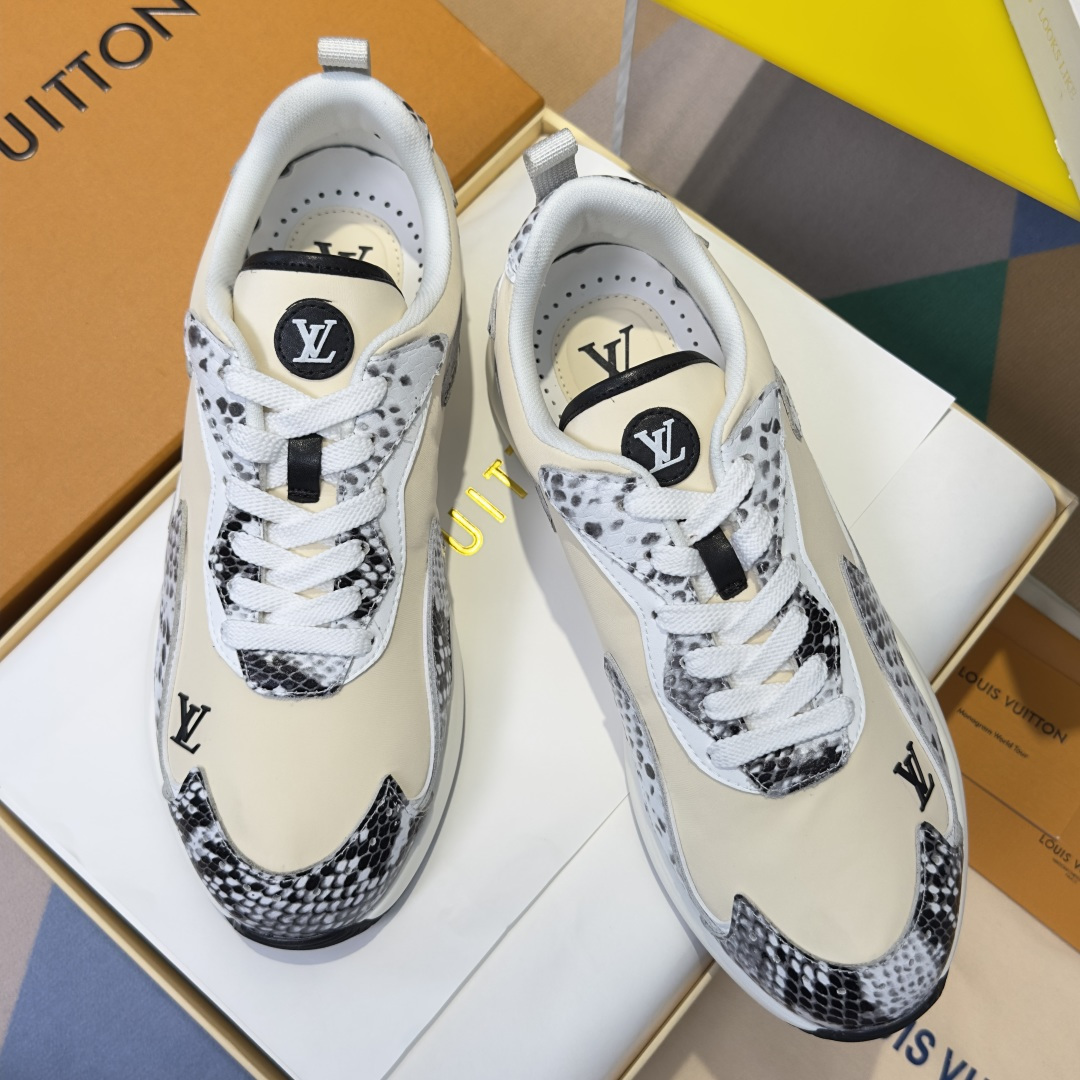 Louis Vuitton LV路易威登L家 驴牌 FW26 全新Drop系列 休闲 运动鞋 跑鞋