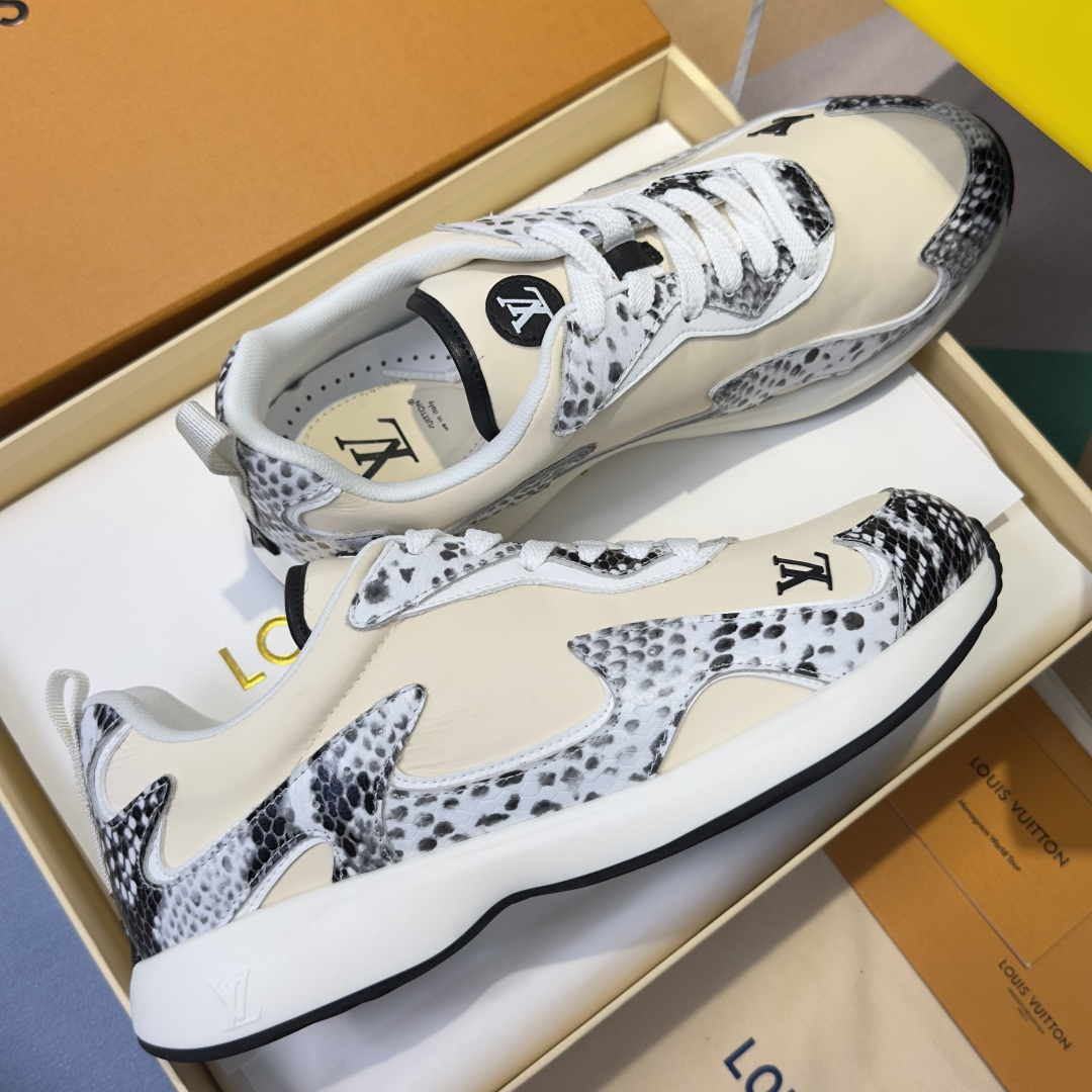 Louis Vuitton LV路易威登L家 驴牌 FW26 全新Drop系列 休闲 运动鞋 跑鞋