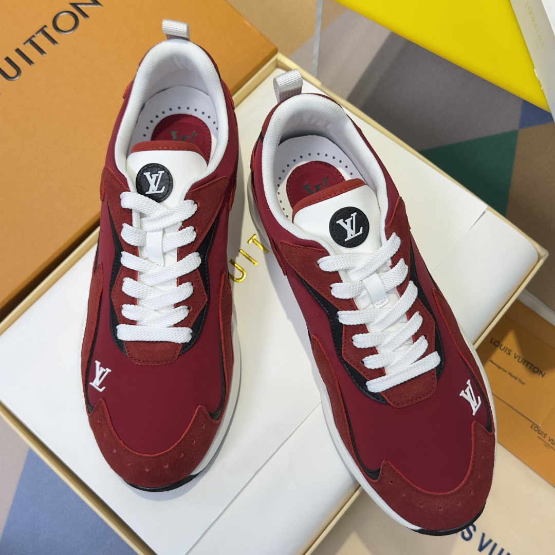 Louis Vuitton LV路易威登L家 驴牌 FW26 全新Drop系列 休闲 运动鞋 跑鞋