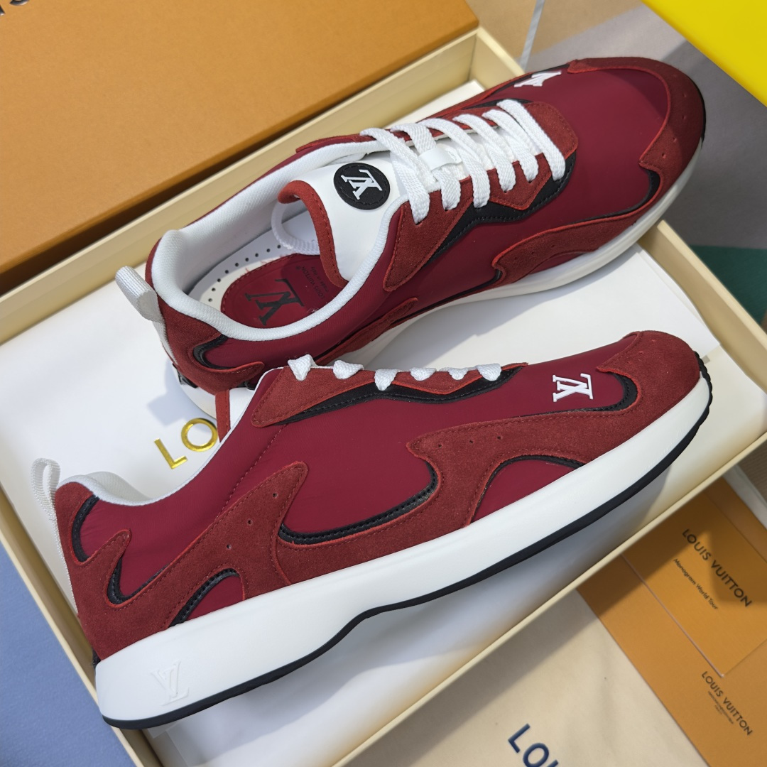 Louis Vuitton LV路易威登L家 驴牌 FW26 全新Drop系列 休闲 运动鞋 跑鞋