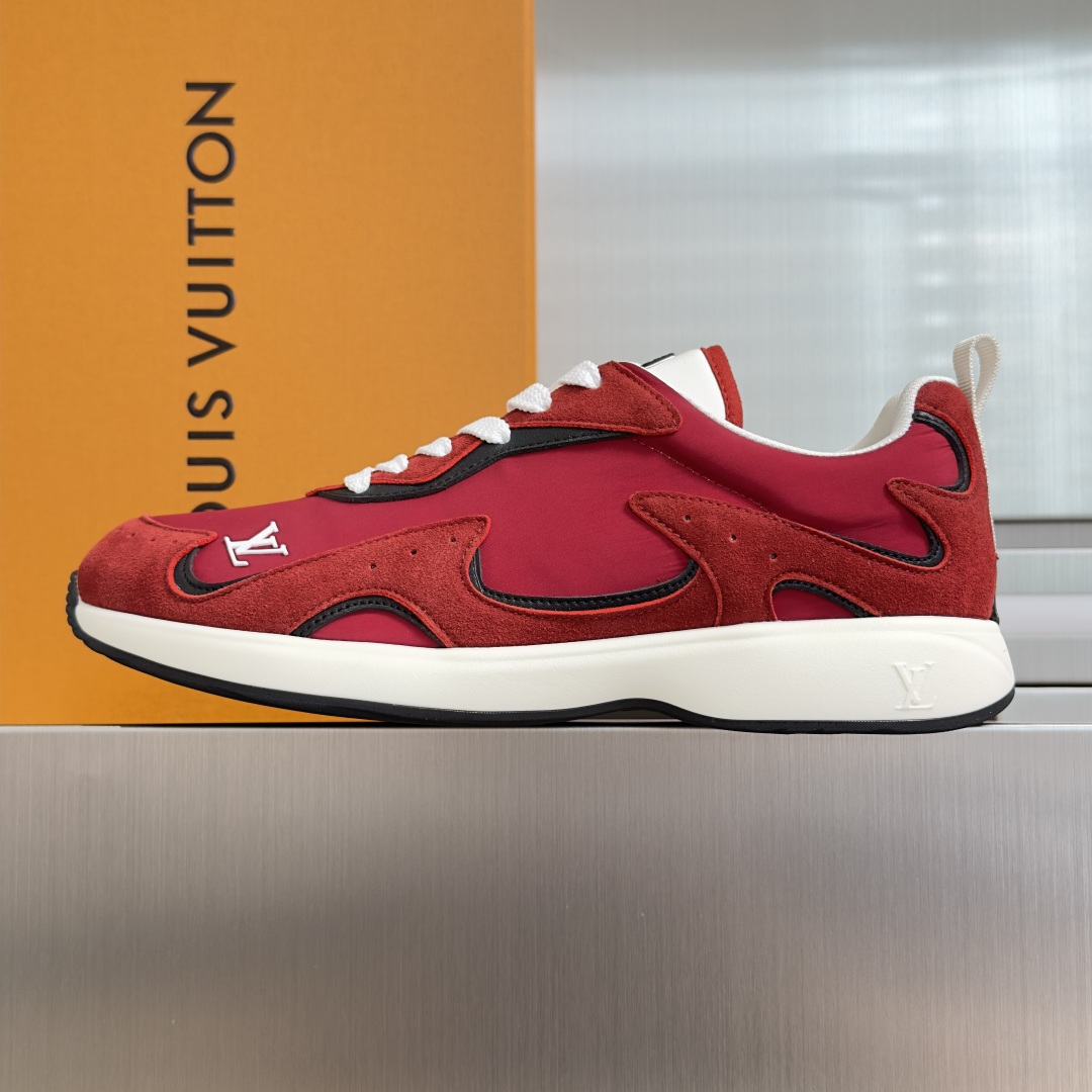Louis Vuitton LV路易威登L家 驴牌 FW26 全新Drop系列 休闲 运动鞋 跑鞋