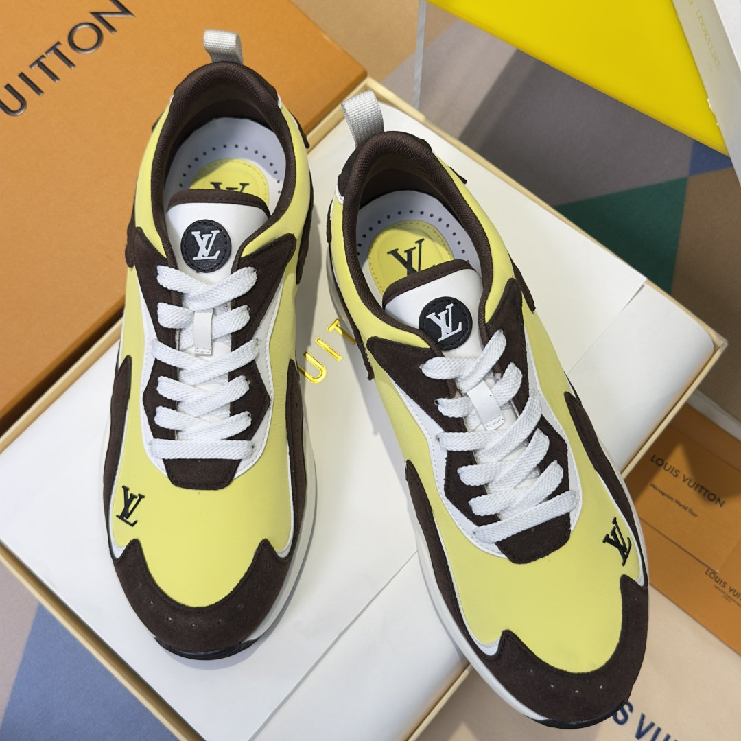 Louis Vuitton LV路易威登L家 驴牌 FW26 全新Drop系列 休闲 运动鞋 跑鞋
