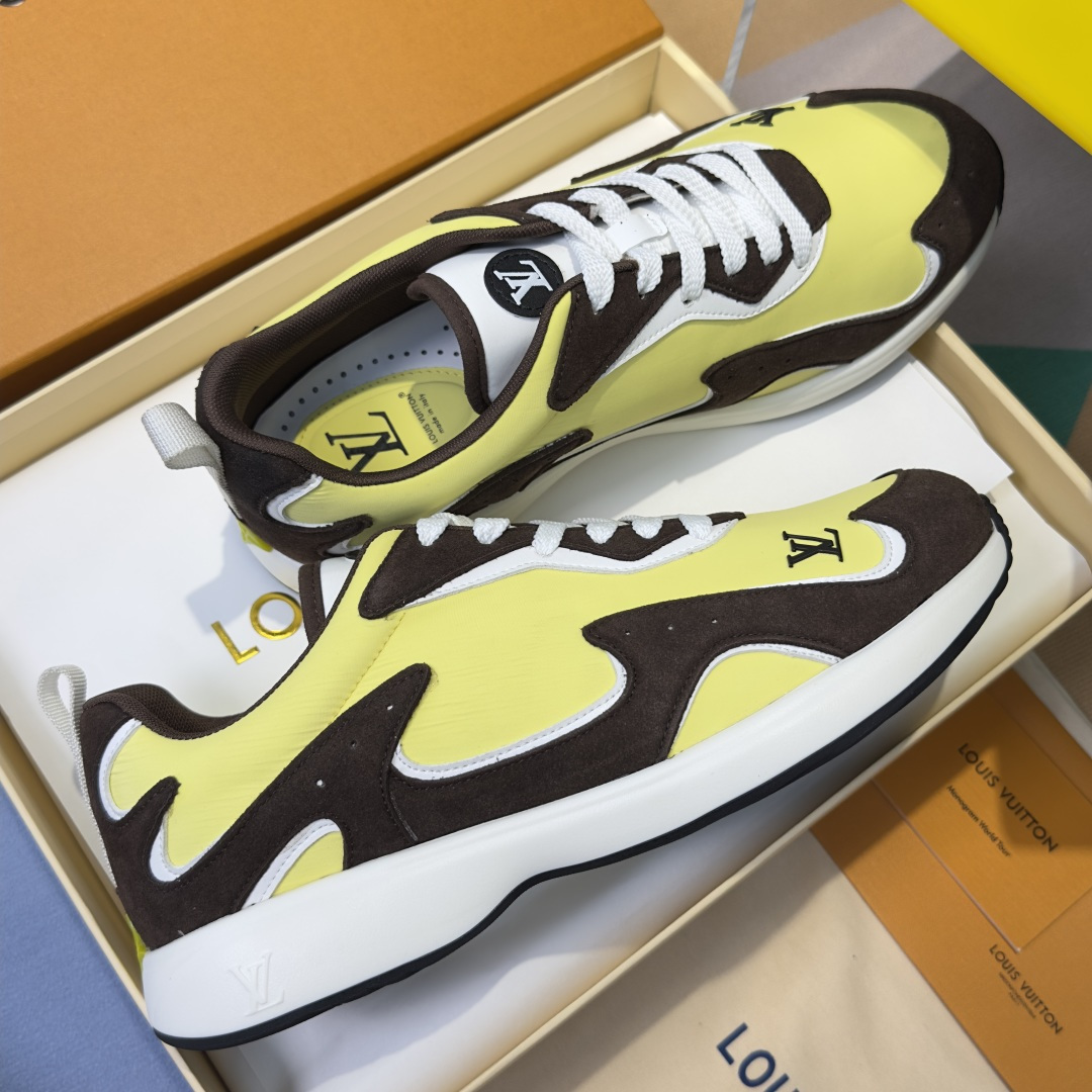 Louis Vuitton LV路易威登L家 驴牌 FW26 全新Drop系列 休闲 运动鞋 跑鞋