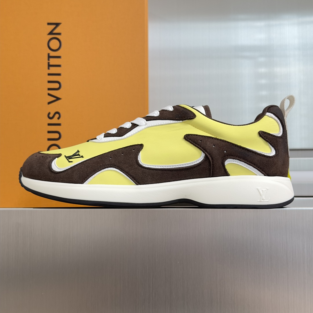 Louis Vuitton LV路易威登L家 驴牌 FW26 全新Drop系列 休闲 运动鞋 跑鞋