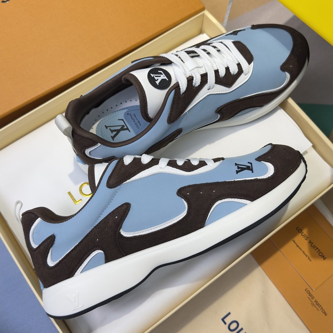 Louis Vuitton LV路易威登L家 驴牌 FW26 全新Drop系列 休闲 运动鞋 跑鞋
