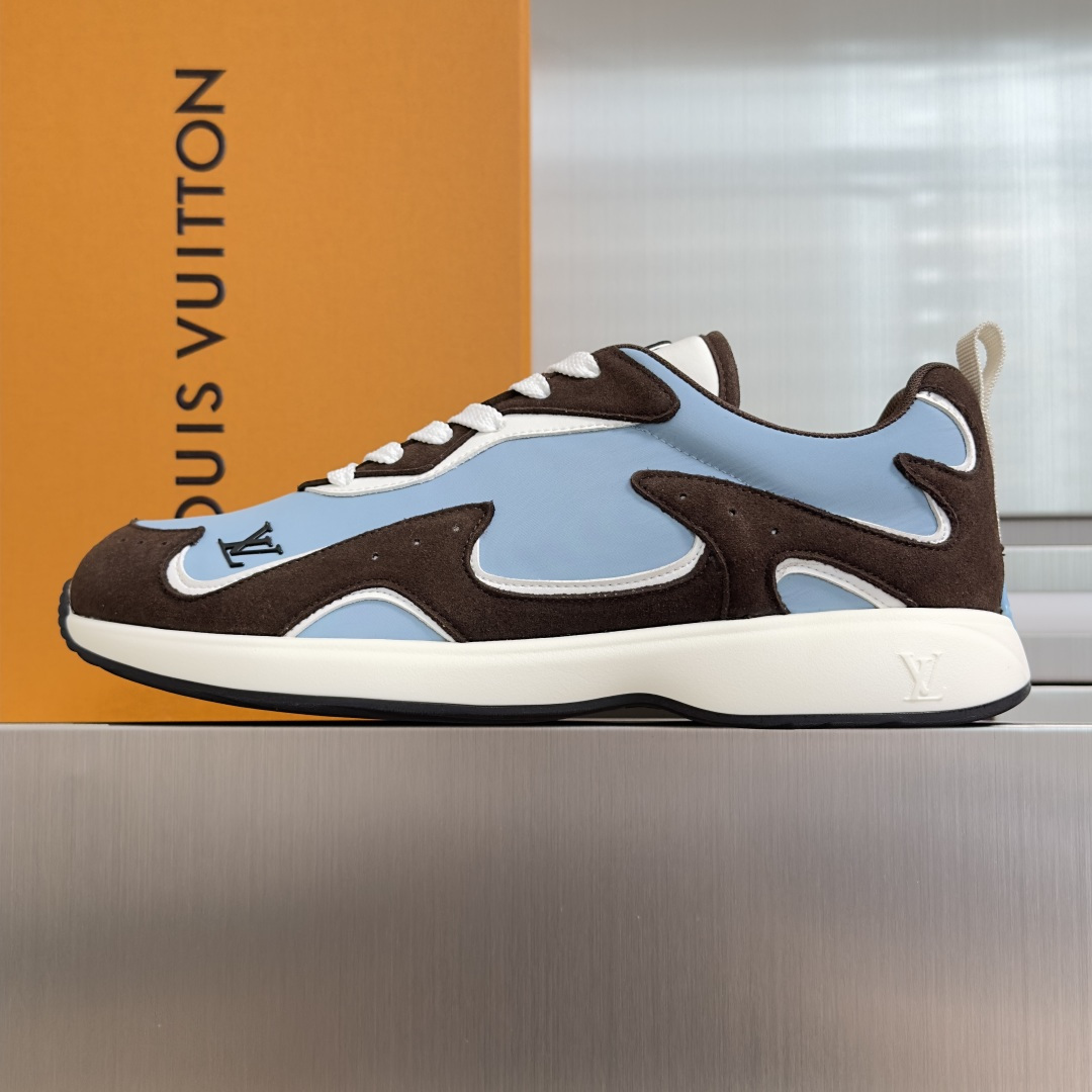 Louis Vuitton LV路易威登L家 驴牌 FW26 全新Drop系列 休闲 运动鞋 跑鞋