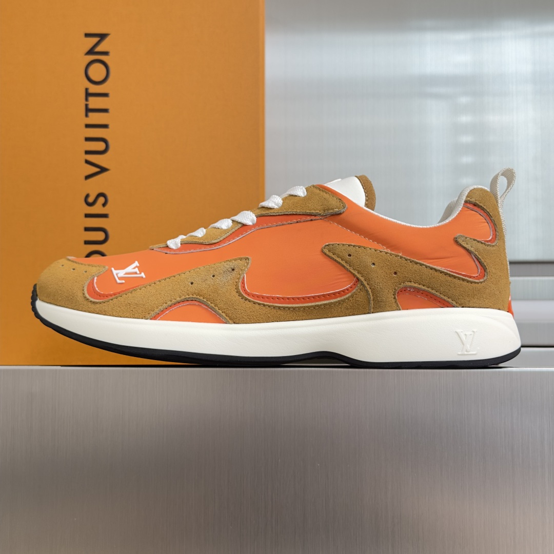 Louis Vuitton LV路易威登L家 驴牌 FW26 全新Drop系列 休闲 运动鞋 跑鞋
