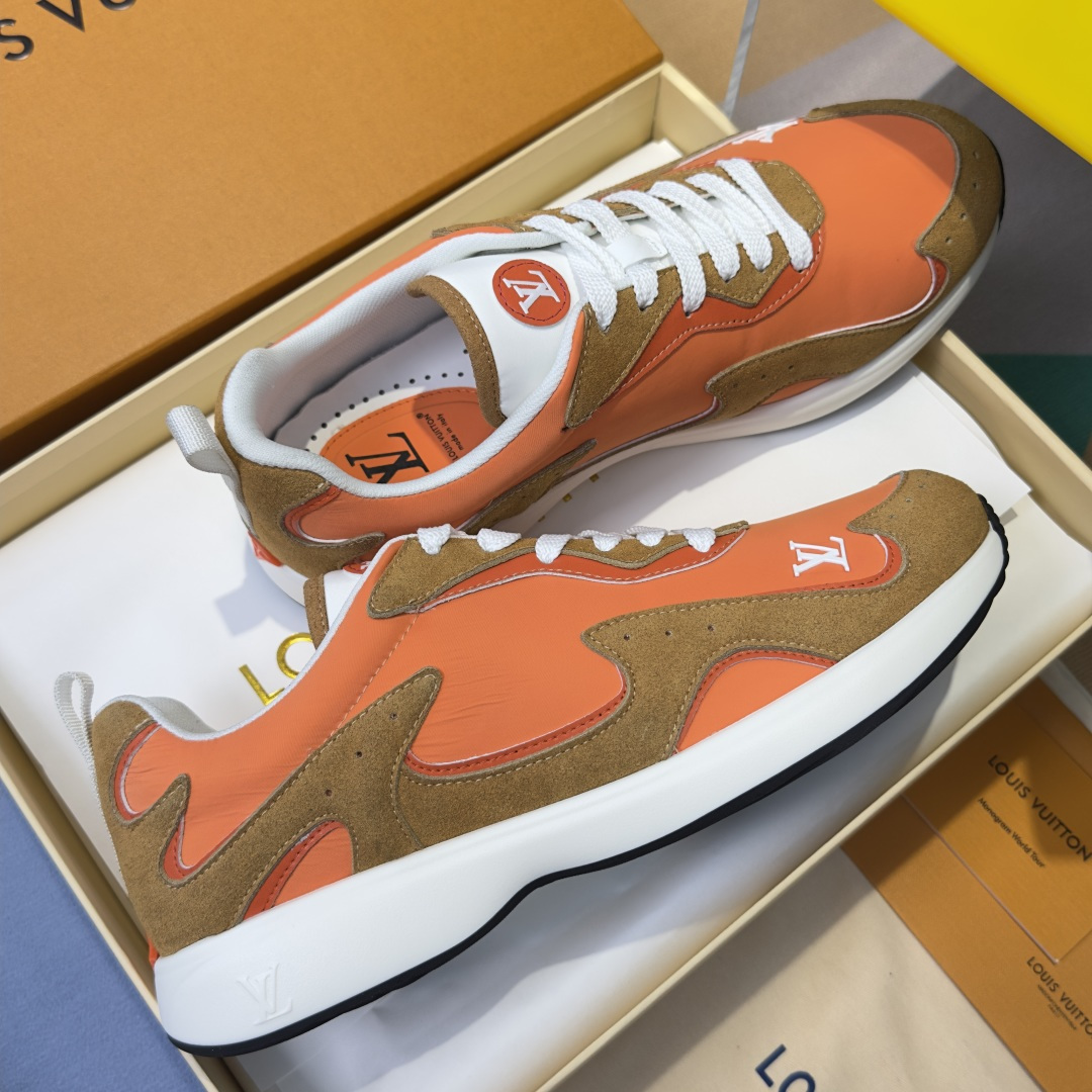 Louis Vuitton LV路易威登L家 驴牌 FW26 全新Drop系列 休闲 运动鞋 跑鞋
