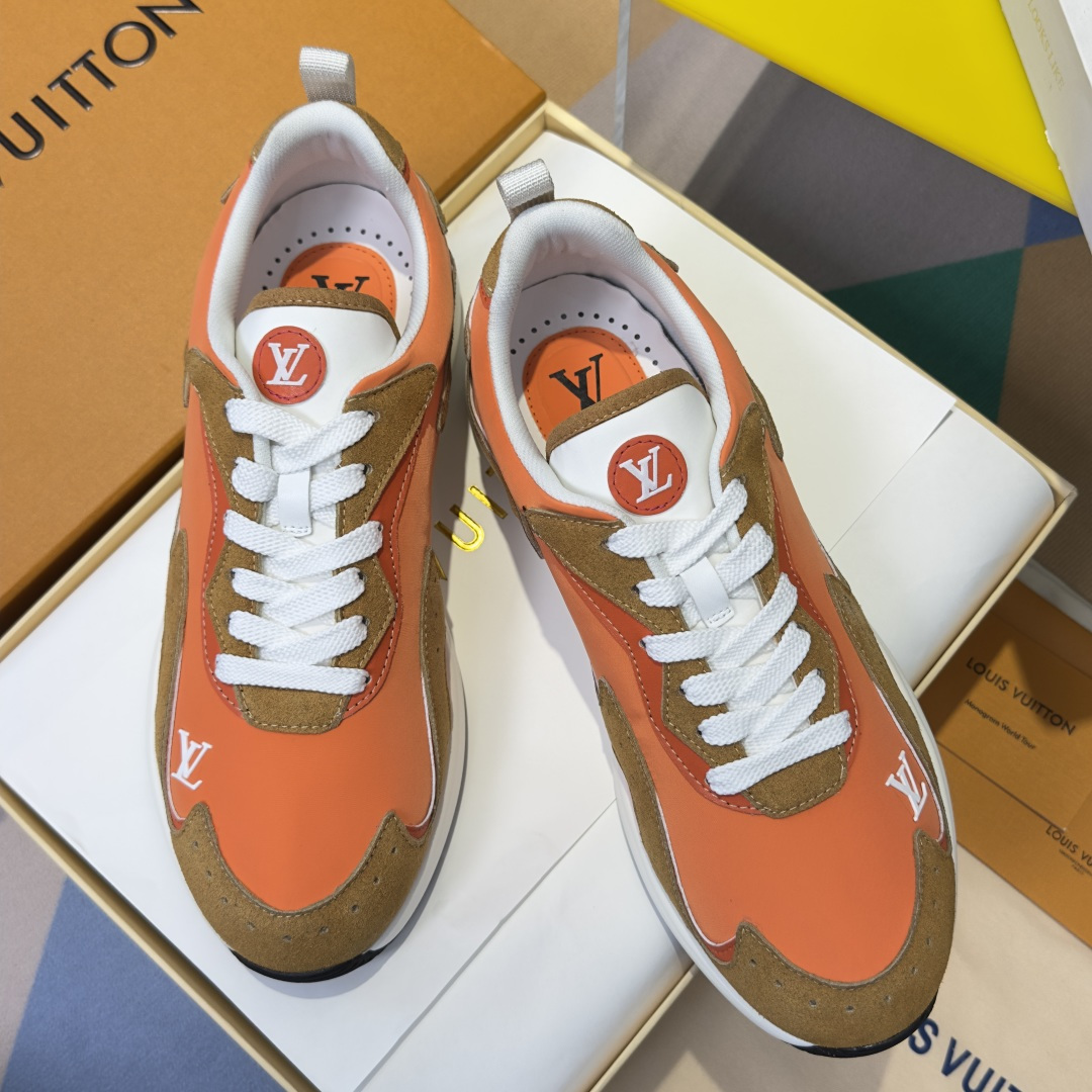 Louis Vuitton LV路易威登L家 驴牌 FW26 全新Drop系列 休闲 运动鞋 跑鞋