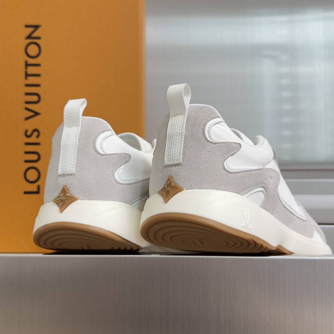 顶级版本:男款LV路易威登L家 驴牌 FW26 全新Drop系列 休闲 运动鞋 跑鞋路易威登男士鞋履系列 顶级版本:男款LV路易威登L家 驴牌 FW26 全新Drop系列 休闲 运动鞋 跑鞋路易威登男士鞋履系列
