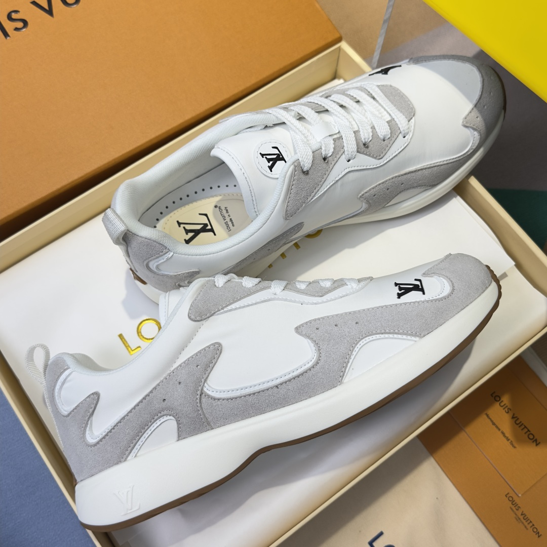 Louis Vuitton LV路易威登L家 驴牌 FW26 全新Drop系列 休闲 运动鞋 跑鞋