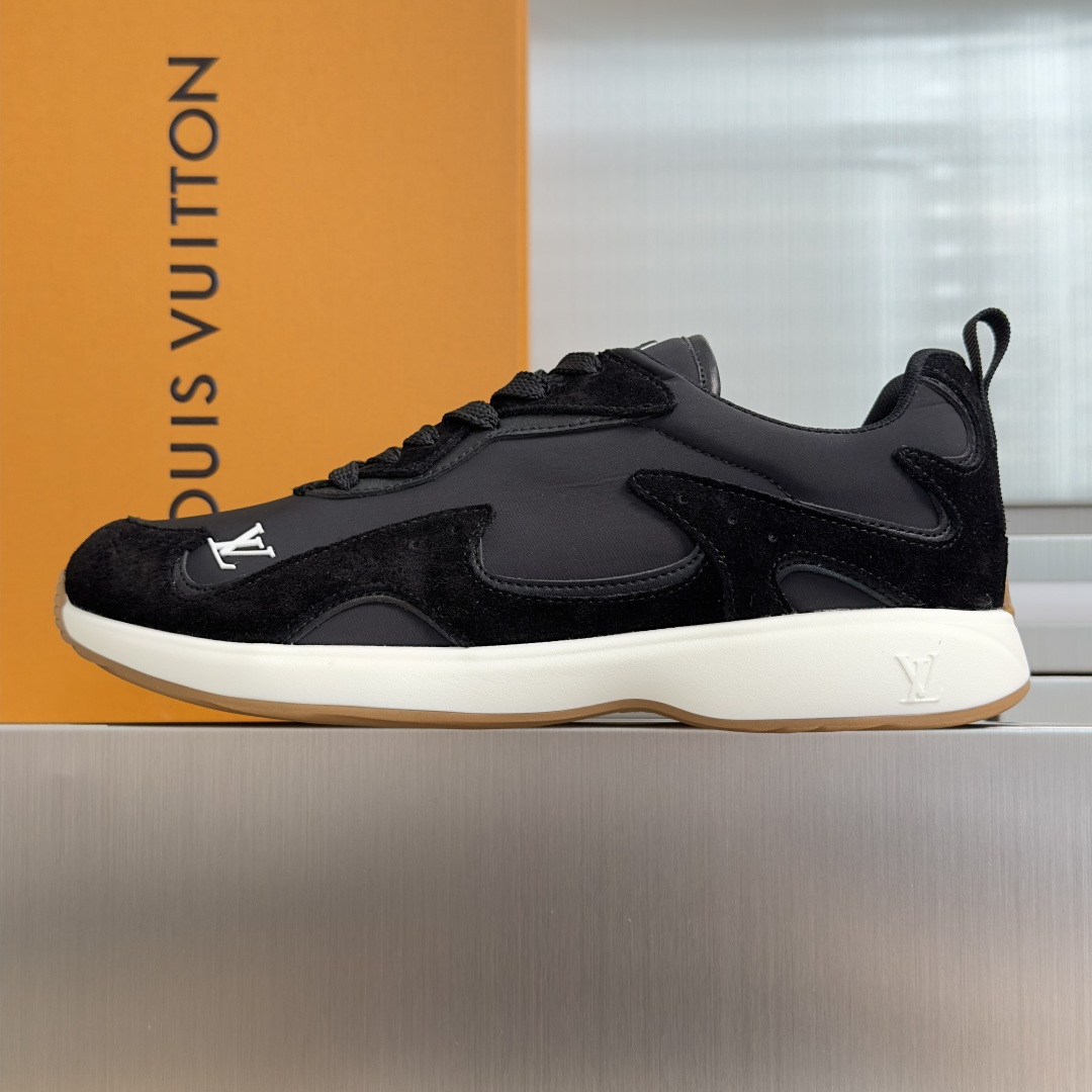 Louis Vuitton LV路易威登L家 驴牌 FW26 全新Drop系列 休闲 运动鞋 跑鞋
