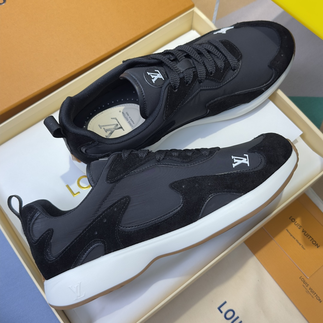 Louis Vuitton LV路易威登L家 驴牌 FW26 全新Drop系列 休闲 运动鞋 跑鞋