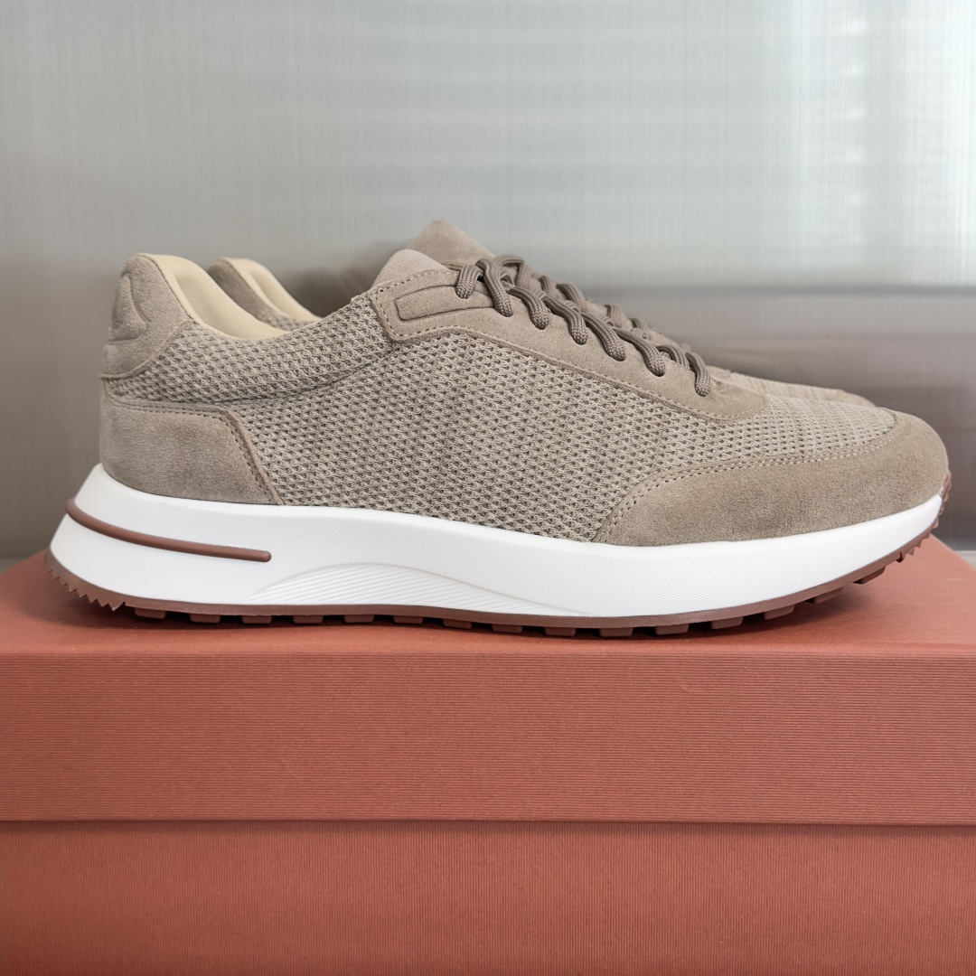 Loro Piana Loro Piana 诺悠翩雅LP 最新 Week End Walk系列 厚底 休闲 运动鞋