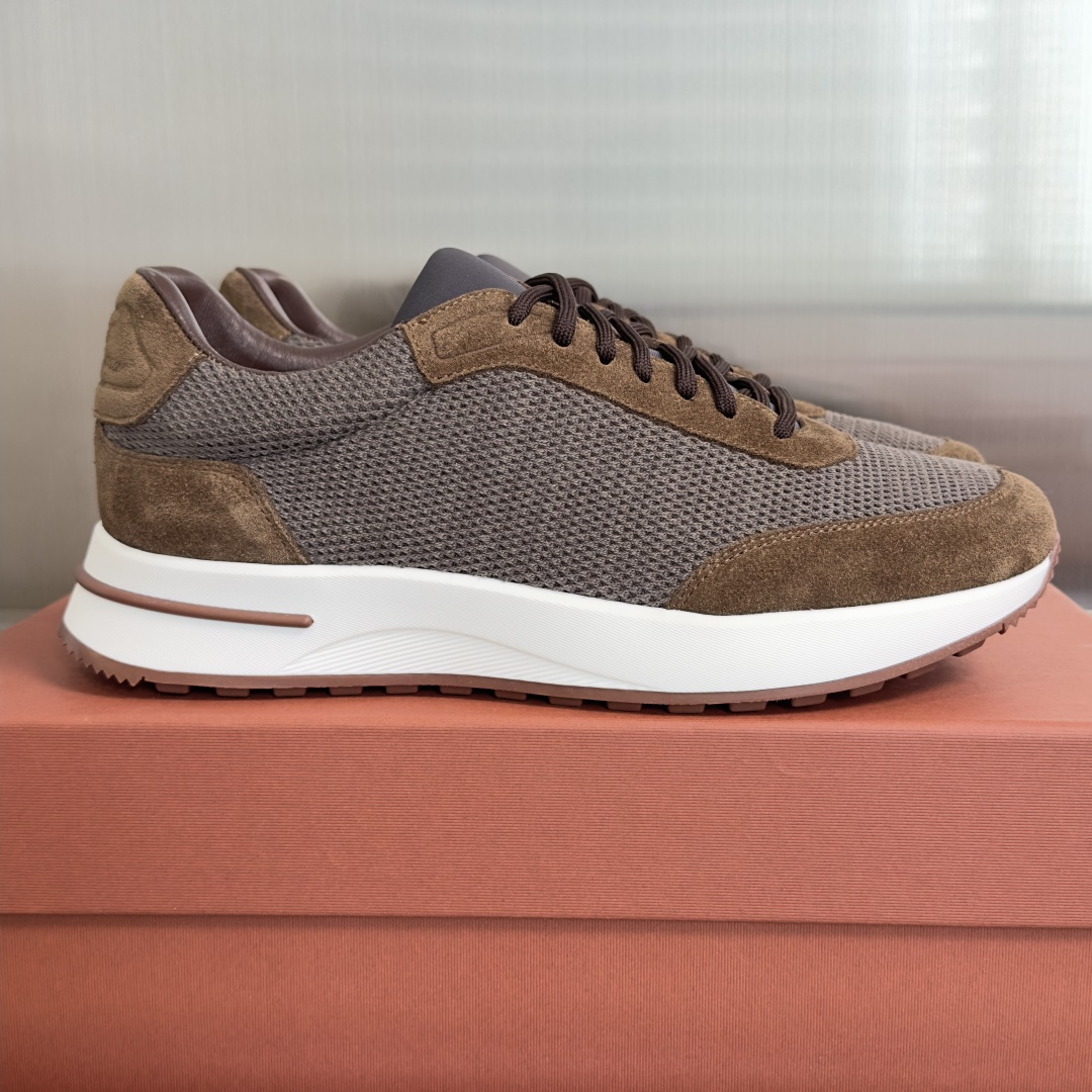 Loro Piana Loro Piana 诺悠翩雅LP 最新 Week End Walk系列 厚底 休闲 运动鞋