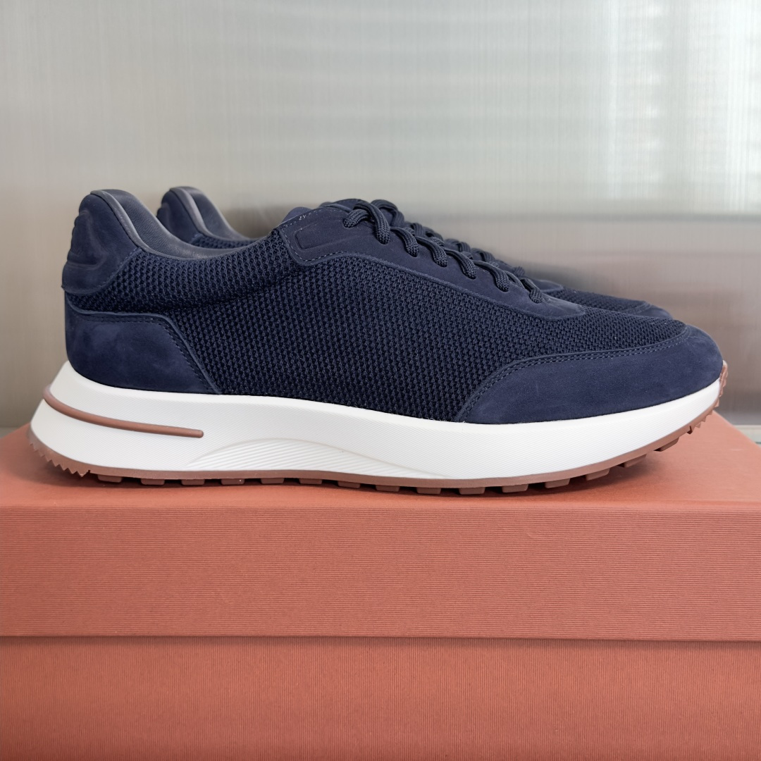 Loro Piana Loro Piana 诺悠翩雅LP 最新 Week End Walk系列 厚底 休闲 运动鞋