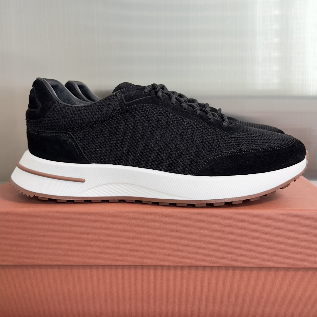 Loro Piana Loro Piana 诺悠翩雅LP 最新 Week End Walk系列 厚底 休闲 运动鞋