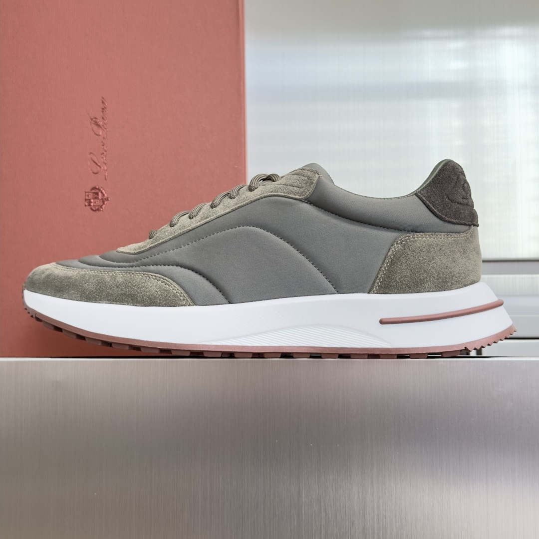 Loro Piana Loro Piana 诺悠翩雅LP 最新 Week End Walk系列 厚底 休闲 运动鞋