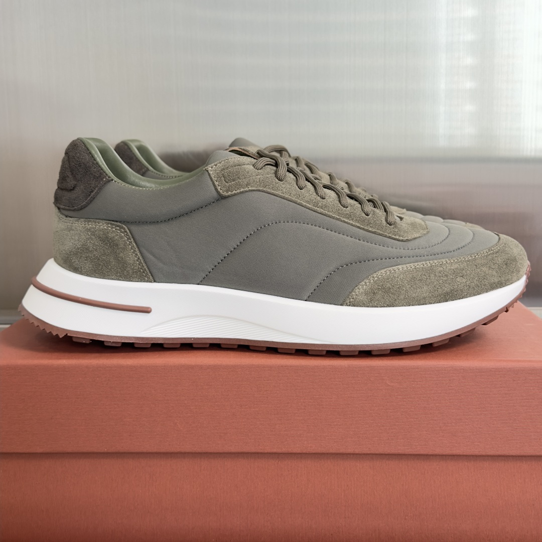 Loro Piana Loro Piana 诺悠翩雅LP 最新 Week End Walk系列 厚底 休闲 运动鞋