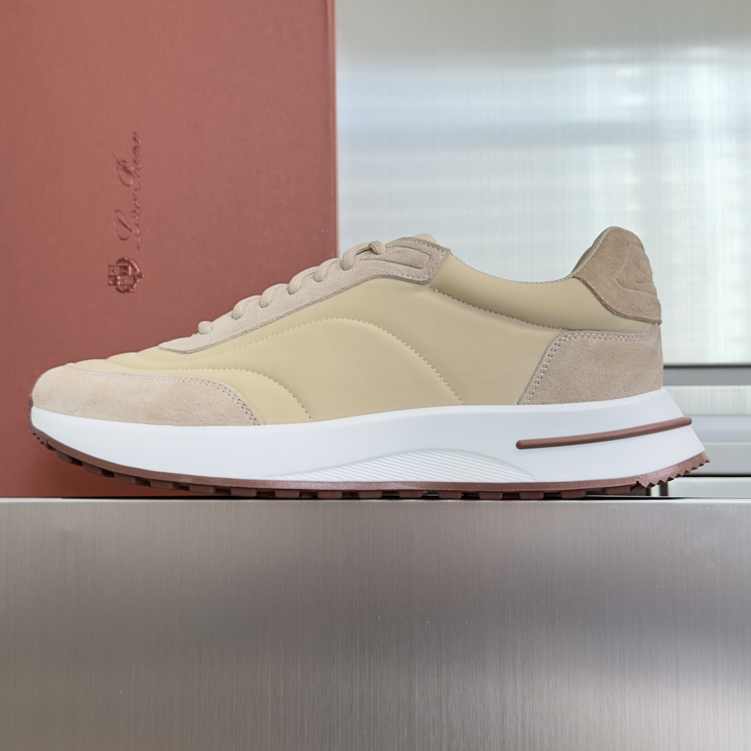 Loro Piana Loro Piana 诺悠翩雅LP 最新 Week End Walk系列 厚底 休闲 运动鞋