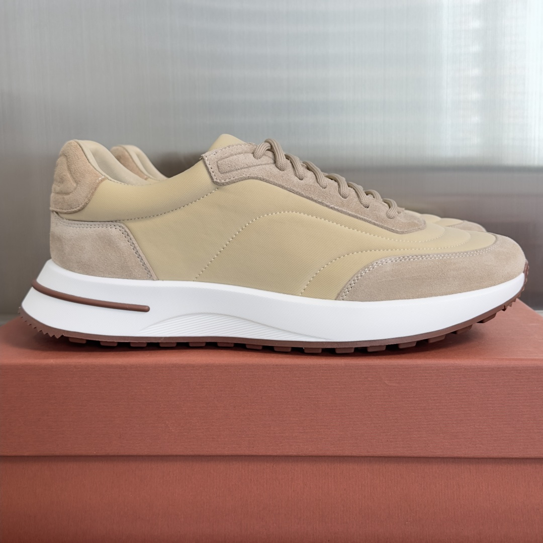 Loro Piana Loro Piana 诺悠翩雅LP 最新 Week End Walk系列 厚底 休闲 运动鞋