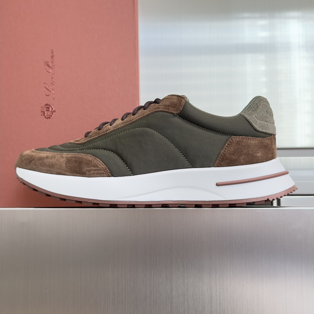 Loro Piana Loro Piana 诺悠翩雅LP 最新 Week End Walk系列 厚底 休闲 运动鞋