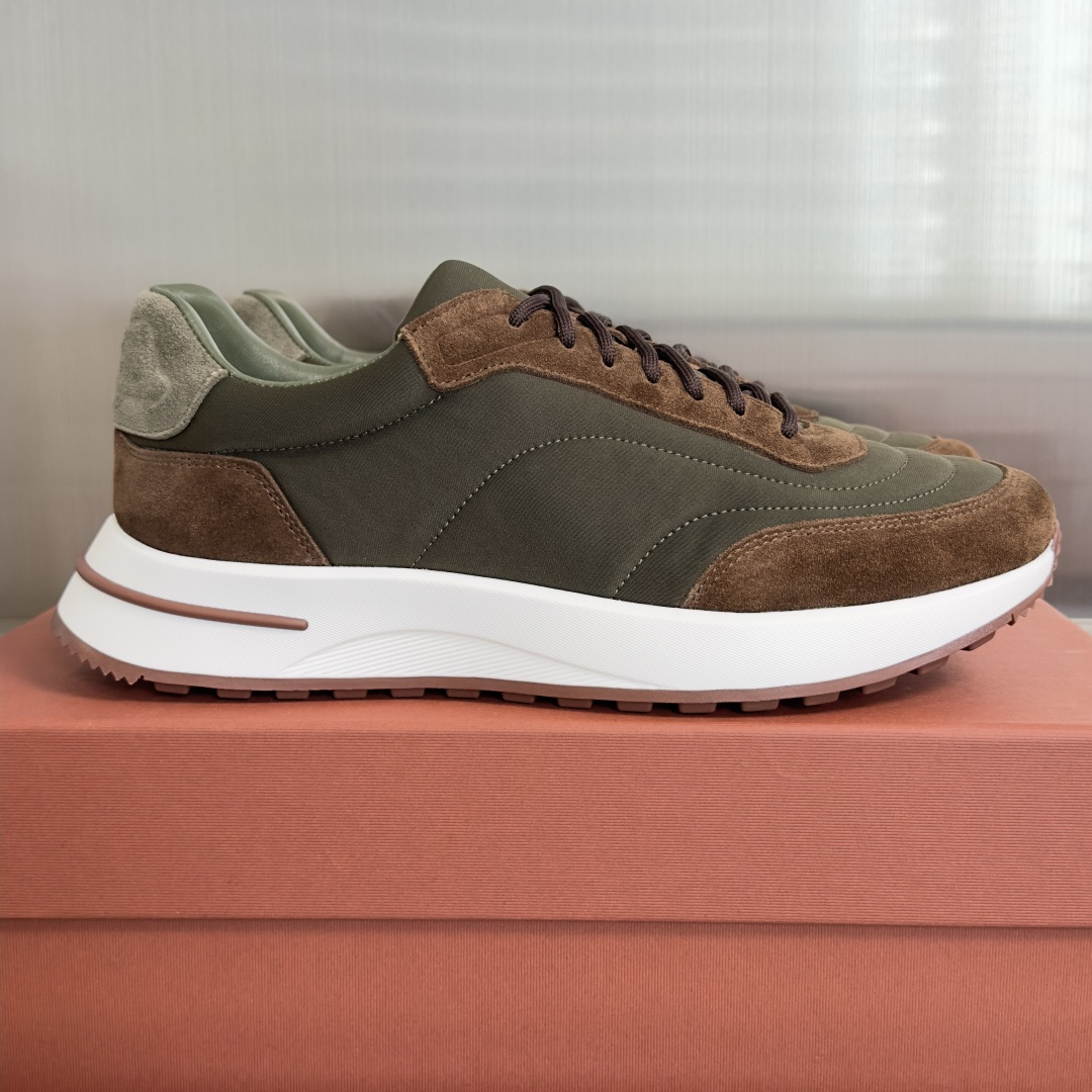 Loro Piana Loro Piana 诺悠翩雅LP 最新 Week End Walk系列 厚底 休闲 运动鞋