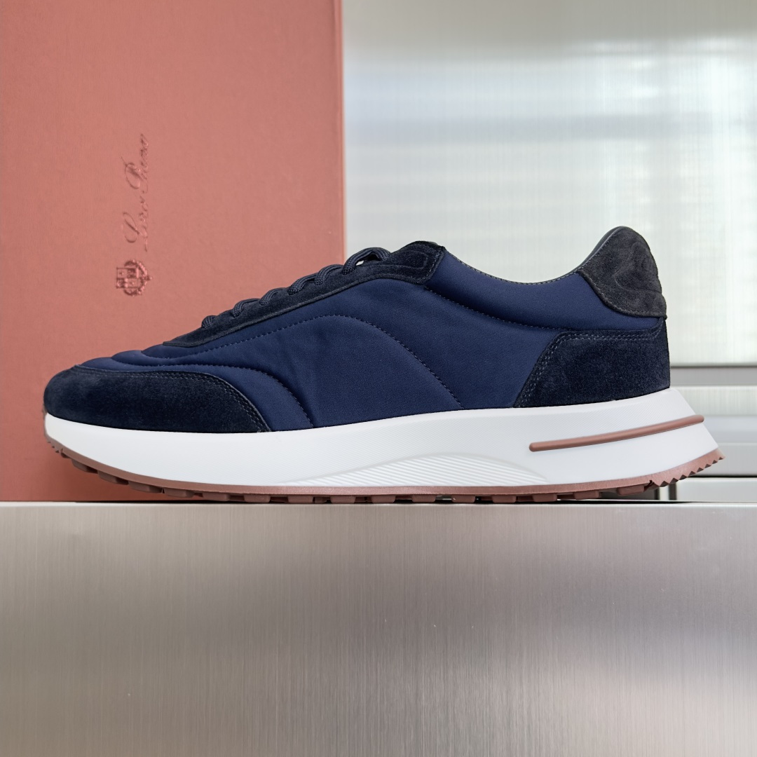Loro Piana Loro Piana 诺悠翩雅LP 最新 Week End Walk系列 厚底 休闲 运动鞋