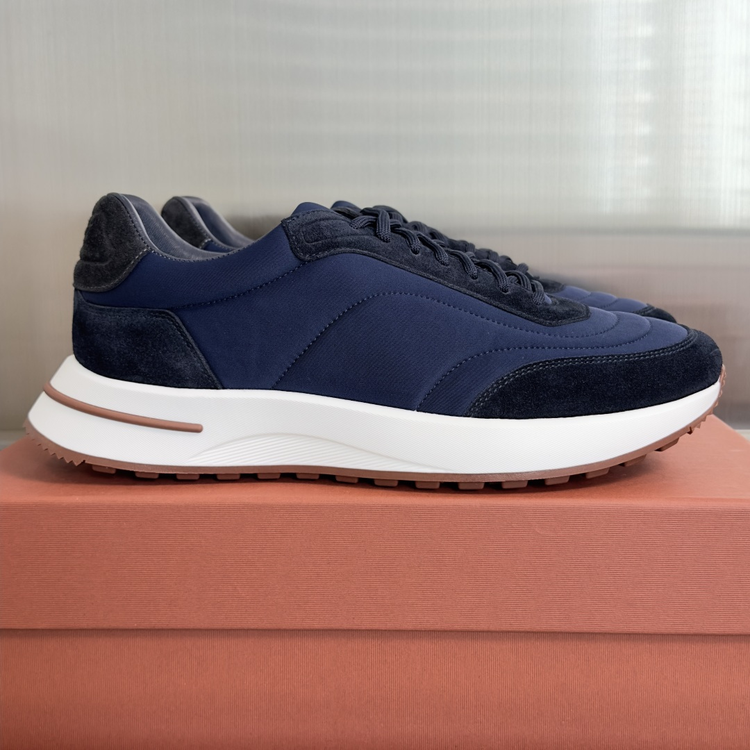 Loro Piana Loro Piana 诺悠翩雅LP 最新 Week End Walk系列 厚底 休闲 运动鞋