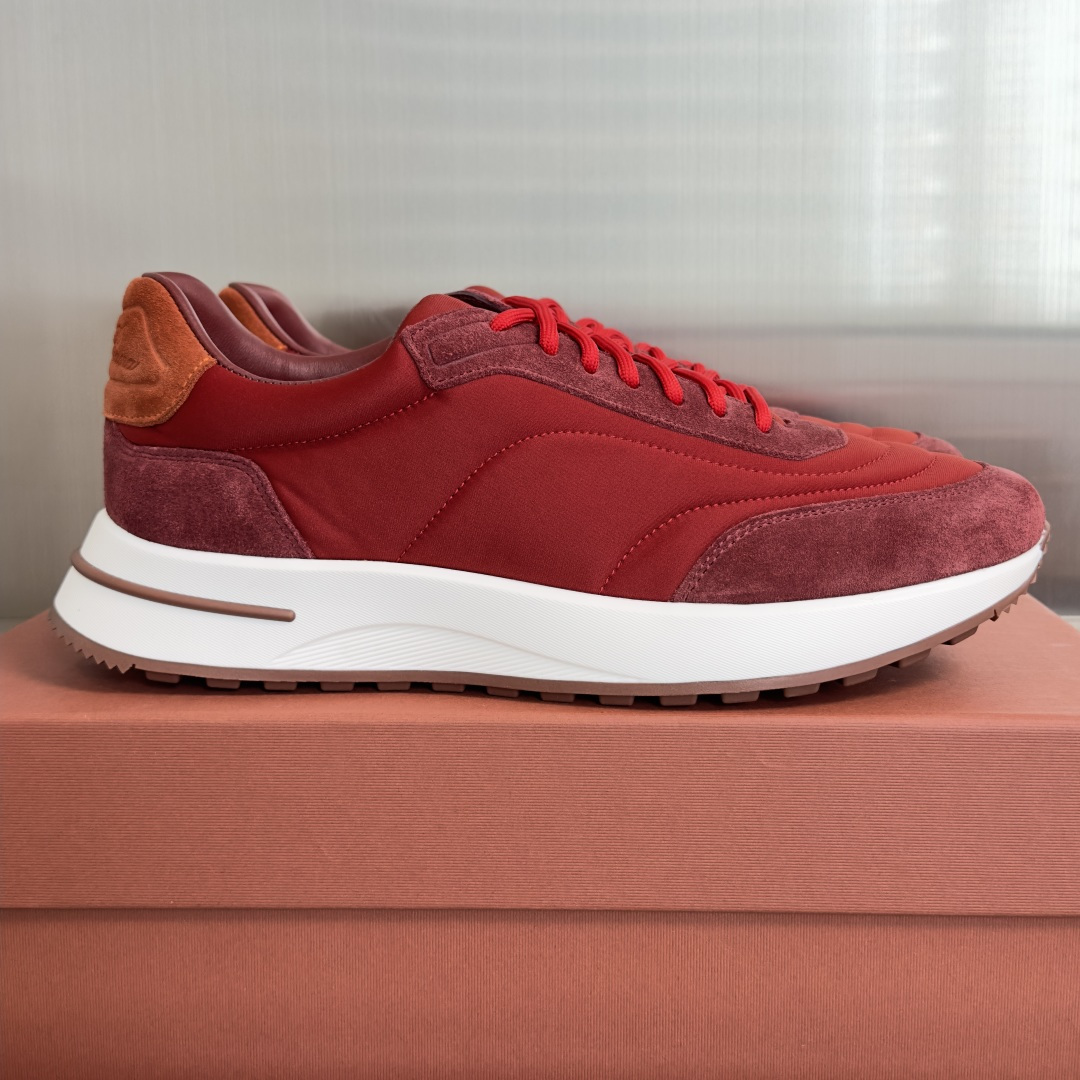 Loro Piana Loro Piana 诺悠翩雅LP 最新 Week End Walk系列 厚底 休闲 运动鞋