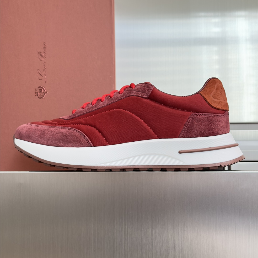 Loro Piana Loro Piana 诺悠翩雅LP 最新 Week End Walk系列 厚底 休闲 运动鞋