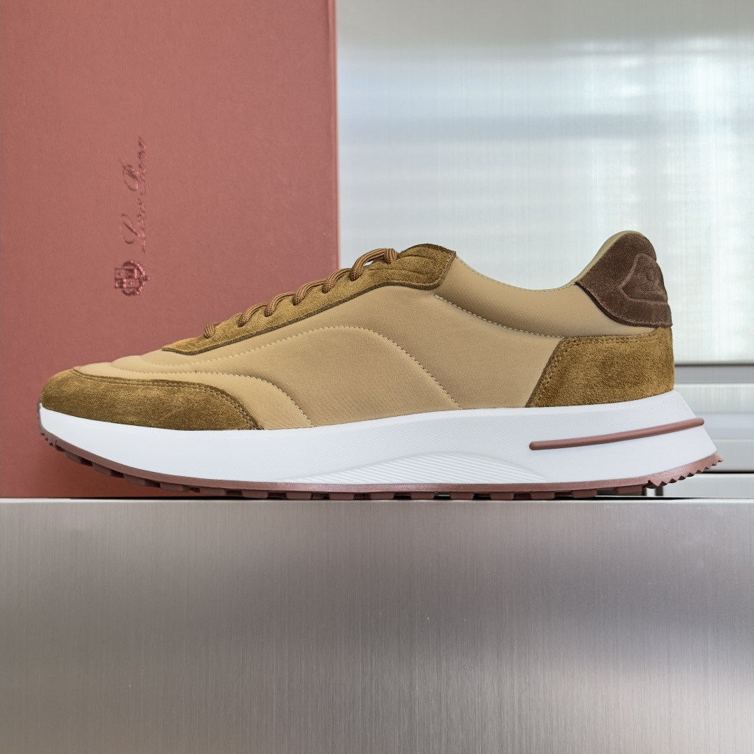 Loro Piana Loro Piana 诺悠翩雅LP 最新 Week End Walk系列 厚底 休闲 运动鞋